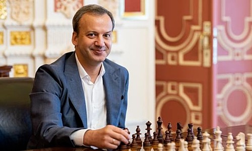 Le président de la FIDE, Arkady Dvorkovich. Photo : zing.vn
