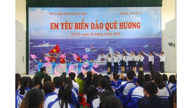 Ce concours contribuera à renforcer l’amour pour la mer et les îles de la Patrie. Photo : https://baotintuc.vn/