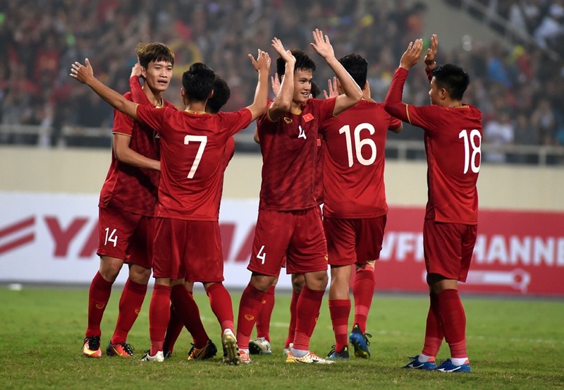 Le Vietnam se qualifie pour la finale du Championnat d'Asie U23 2020 en Thaïlande