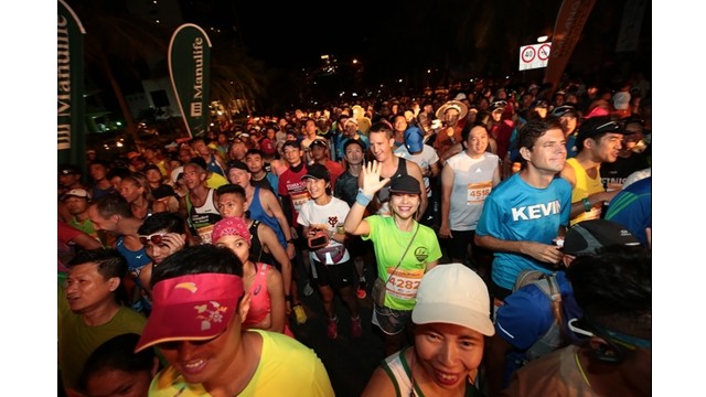 Le concours international de marathon de Dà Nang 2019 aura lieu le 11 août. Photo : http://toquoc.vn 