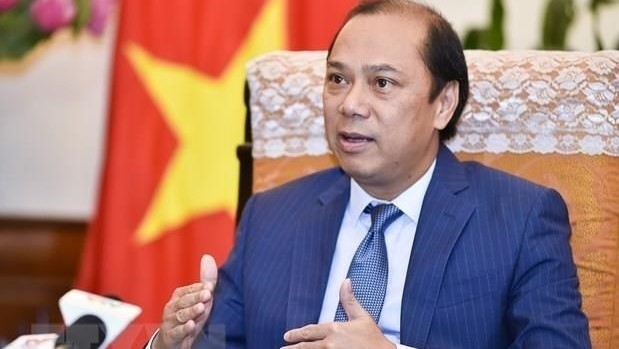 Le vice-ministre vietnamien des Affaires étrangères Nguyên Quôc Dung. Photo : VNA.