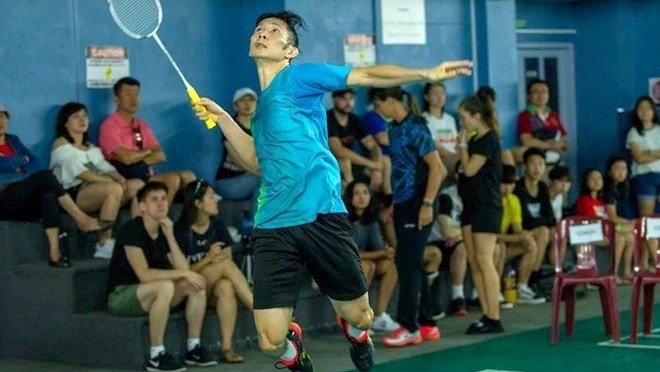 Le sportif  vietnamien Nguyên Tiên Minh remporte le tournoi “North Harbour International 2019”. Photo : VNA.