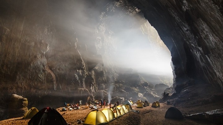 La grotte de Son Doong. Photo : Ryan deboodt