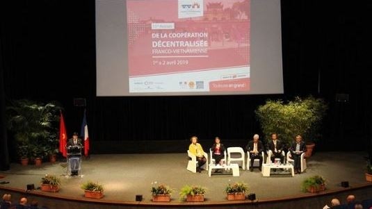 Les 11es Assises de la coopération décentralisée franco-vietnamienne ont lieu les 1er et 2 avril à Toulouse, en France. Photo : NDEL.