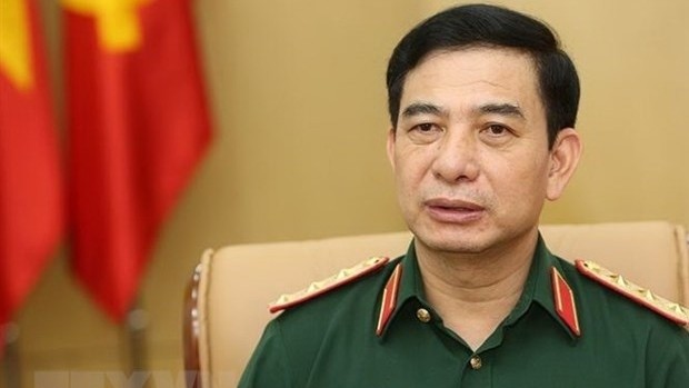 Le général de corps d’armée Phan Van Giang, chef d'État-major général de l'APV et vice-ministre vietnamien de la Défense. Photo : VNA.