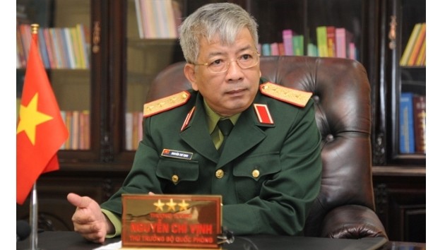Le général de corps d’armée Nguyên Chi Vinh, vice-ministre vietnamien de la Défense. Photo : vietnamnet.