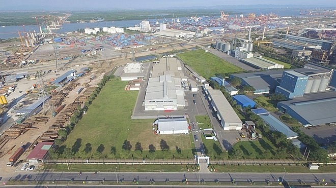 Les zones industrielles de Deep C I et de Deep C II. Photo : kinhtevadubao.vn