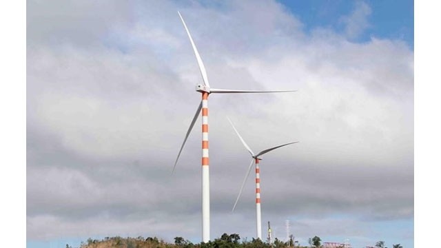 Le projet éolien en mer de Ke Ga devrait avoir une puissance totale de 3 400 MW. Photo d'illustration : VNA.