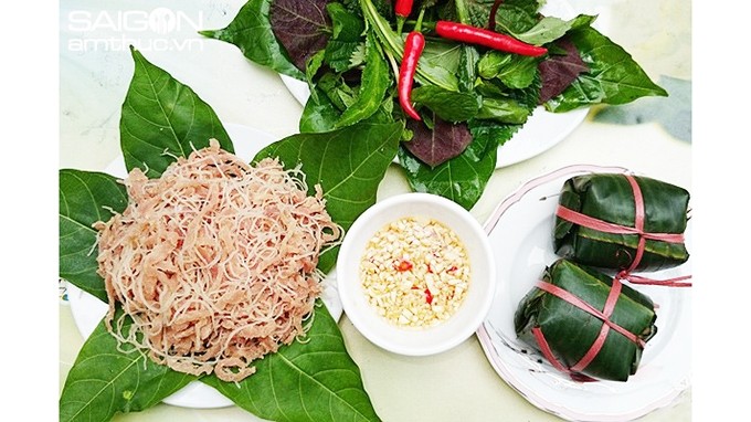 Le Nem chua Yên Mac est une spécialité de Ninh Binh. Photo : VNA.