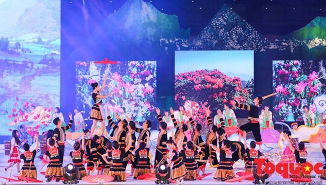  La Journée d’échange culturel, sportif et touristique des ethnies minoritaires des provinces frontalières Vietnam-Laos, de la région du Centre et du Tây Nguyên 2019  aura lieu le 17 mai dans le district d’A Luoi. Photo: Journal Tô Quôc