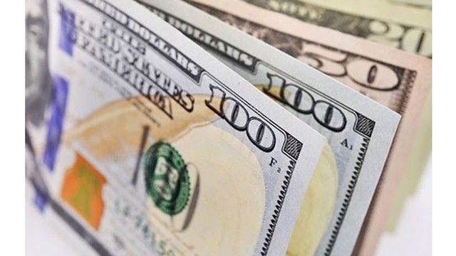 Le dollar américain. Photo : tienphong.vn.