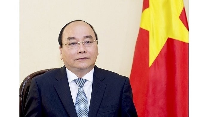 Le PM vietnamien Nguyên Xuân Phuc. Photo : VGP.