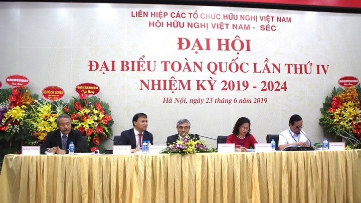  Le IVe Congrès national de l’Association d’Amitié Vietnam-République tchèque a eu lieu le 23 juin à Hanoï. Photo : TD.