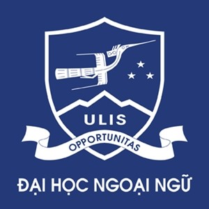 Logo de l’Université des Langues et Études Internationales d’Hanoi (ULIS).