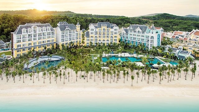 Le JW Marriott Phu Quoc Emerald Bay resort & spa se classe au 6e rang avec 98,56 points. hanoimoi.com.vn
