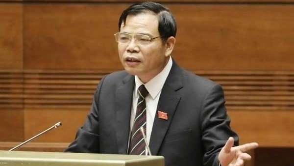 Le ministre vietnamien de l'Agriculture et du Développement rural, Nguyên Xuân Cuong. Photo: VNA.