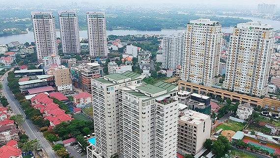 L'immobilier est le 2e secteur qui attire le plus d’investissements étrangers. Photo : SGGP.