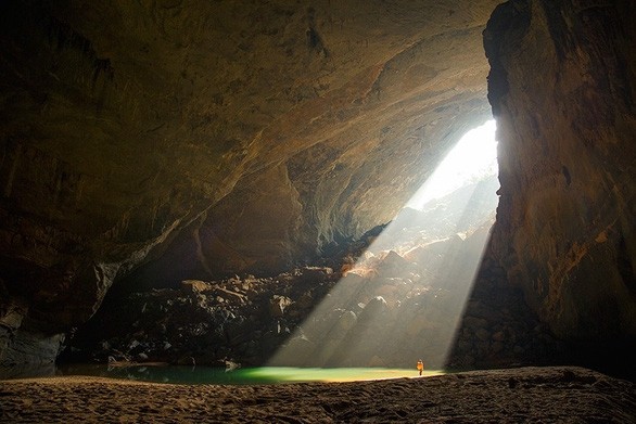 La grotte Son Doong. Photo : Telegraph. 