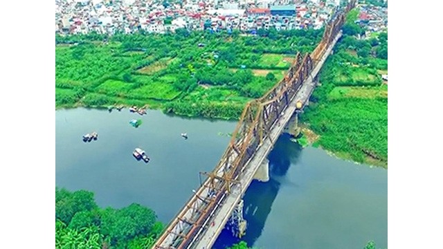 Le fleuve Rouge classé parmi les huit plus merveilleuses croisières fluviales au monde. Photo : The Daily Mail.