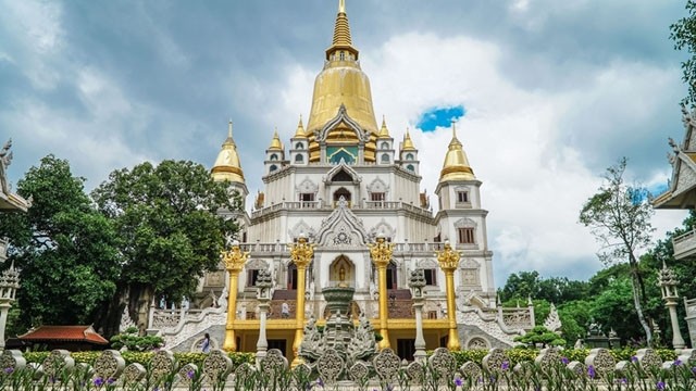 La pagode de Buu Long à Hô Chi Minh-Ville. Photo : thanhnien.vn