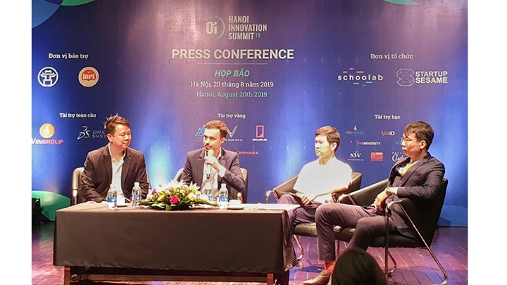 La conférence de presse. Photo : http://hanoimoi.com.vn
