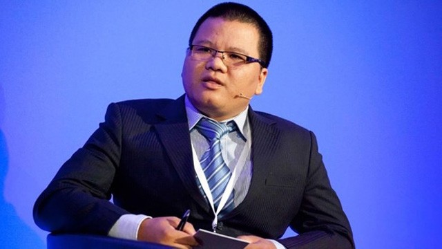 Ta Ngoc Vân, avocat de Blue Dragon Children’s Foundation. Photo : Reuters/VNA