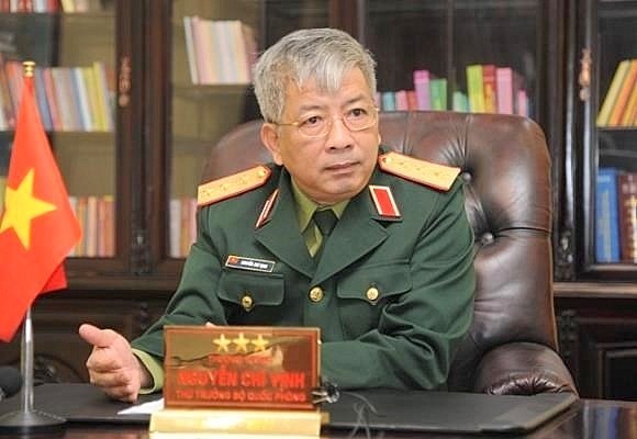 Le général de corps d’armée et vice-ministre de la Défense, Nguyên Chi Vinh. Photo: VNA.