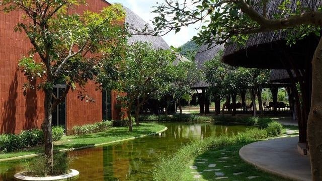 Son La Dome - un ouvrage primé lors de la 4e édition du prix « Architecture verte du Vietnam » (2017-2018).