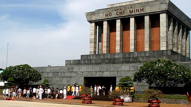 Le Mausolée du Président Hô Chi Minh à Hanoi. Photo : tienphong.vn.