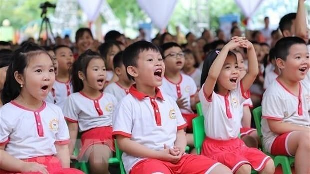 Ce jeudi 5 septembre, c’est la rentrée scolaire pour plus de 24 millions d’élèves et d’étudiants vietnamiens Photo : VNA.