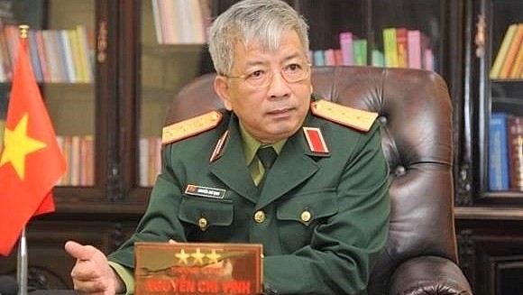 Le vice-ministre vietnamien de la Défense, Nguyên Chi Vinh. Photo : VNA.
