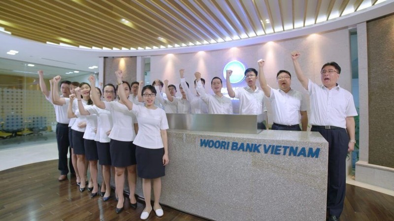 Photo :  Woori Bank Vietnam.