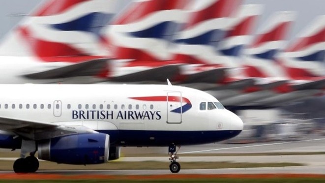 Un avion de British Airways. Photo : CNN.