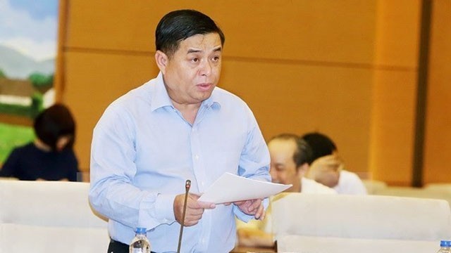 Le ministre du Plan et de l’Investissement, Nguyên Chi Dung. Photo : VNA. 