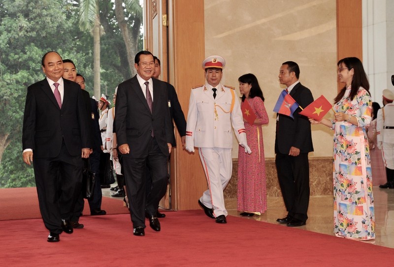La visite officielle du PM Hun Sen se déroule dans le cadre des relations florissantes entre les deux pays.