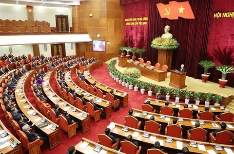 Le Comité central du PCV a approuvé la Résolution de son 11e plénum. Photo : Tri Dung/VNA/CVN.