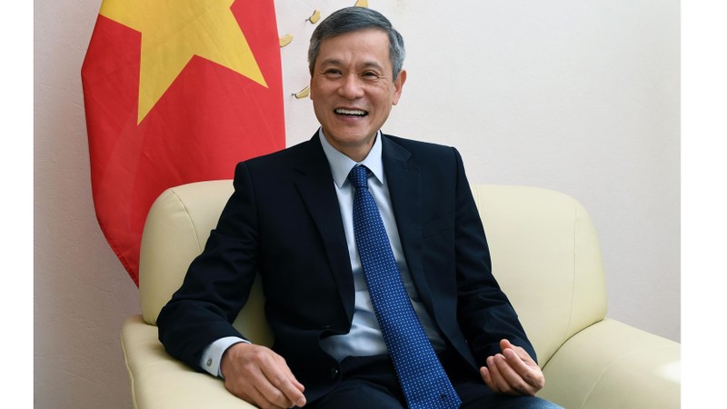 L'ambassadeur vietnamien en Allemagne, Nguyên Minh Vu. Photo : baoquocte.vn.