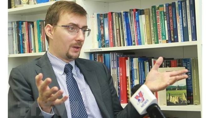Le Dr. Ivan Timofeev, directeur de programmes au Conseil russe pour les affaires internationales. Photo: VNA.