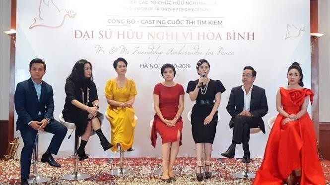 Lors de la cérémonie de lancement du concours, le 8 octobre à Hanoi. Photo : VNA.