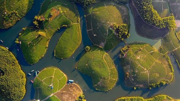 Les paysages époustouflants du Vietnam. Photo : National Geographic.