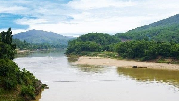 Le fleuve Câu. Photo : dwrm.gov.vn.