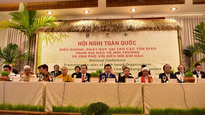 La conférence ouverte le 14 octobre à Huê. Photo : VGP.