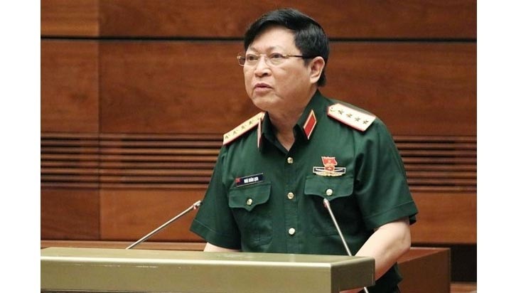 Le ministre vietnamien de la Défense nationale, le général Ngô Xuân Lich. Photo : VNA.
