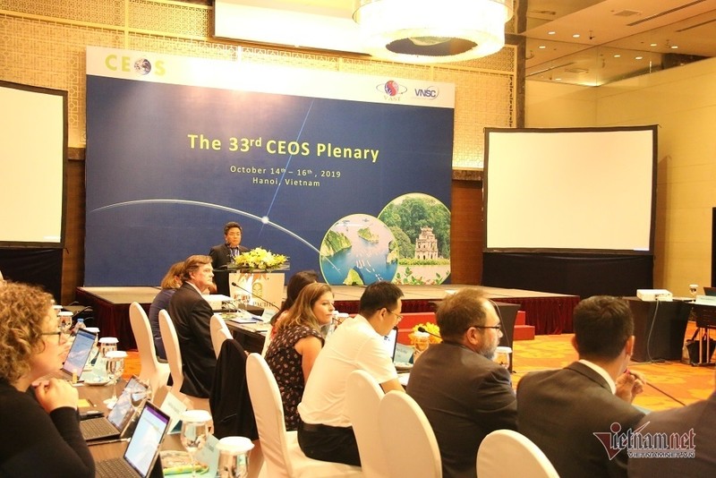 Vue générale de la réunion plénière du CEOS 2019. Photo : Vietnamnet.