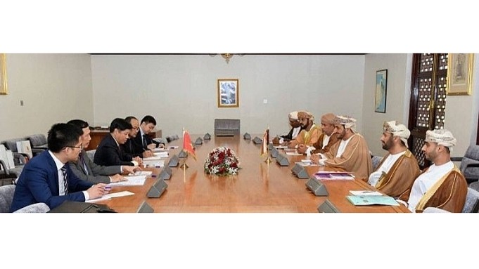 La 3e session de consultations politiques vietnamo-omanaises s'est tenue les 13 et 14 octobre à Oman. Photo : BQT.