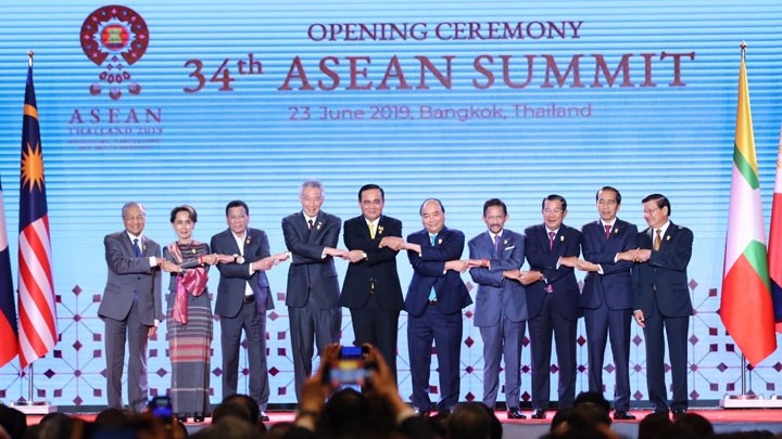 Le 34e sommet de l'ASEAN. Photo : thaipbsworld