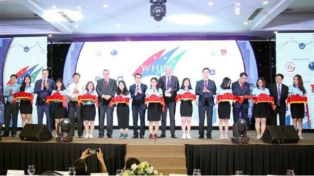 Lancement de la Semaine de l’innovation et des start-ups de Hô Chi Minh-Ville 2019. Photo : VNA.