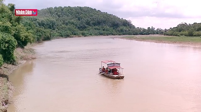 “Hò sông Mã” - les chansons populaires typiques des rameurs retentissent sur la rivière Ma