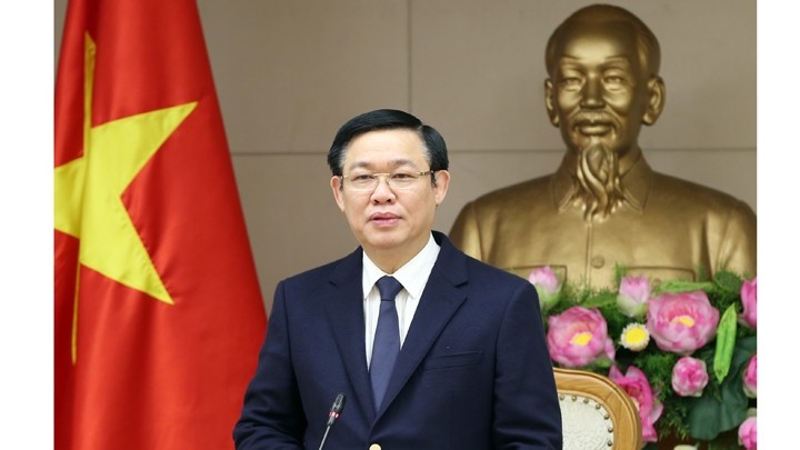 Le Vice-Premier ministre Vuong Dinh Huê. Photo : VGP.