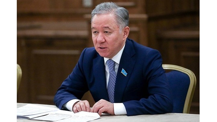 Le Président du Majilis du Kazakhstan, Nurlan Nigmatulin. Photo : duma.gov.ru
